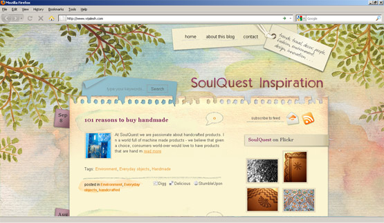Soulquest Lifestyle blog